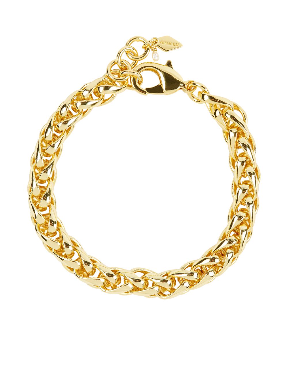 Anni Lu Liquid chain bracelet - Gold von Anni Lu