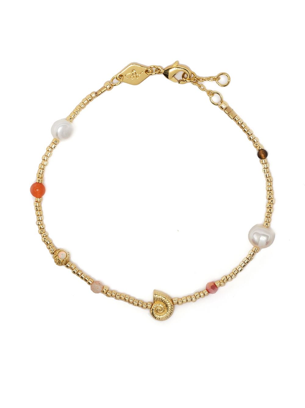 Anni Lu Spirale d'Or charm bracelet - Gold von Anni Lu