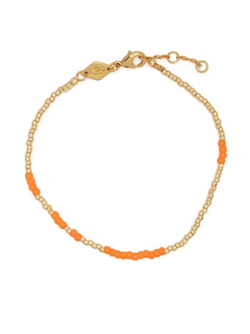 Anni Lu asymmetric beaded bracelet - Gold von Anni Lu