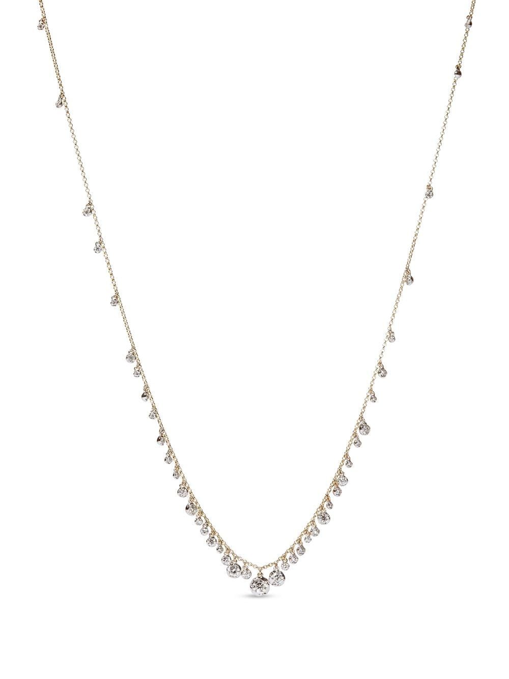 Annoushka 18kt recycled gold Marguerite diamond necklace von Annoushka