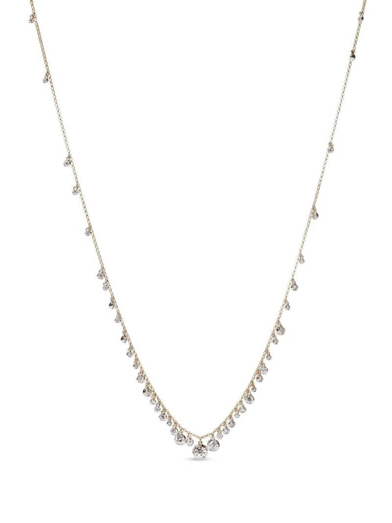 Annoushka 18kt recycled gold Marguerite diamond necklace von Annoushka