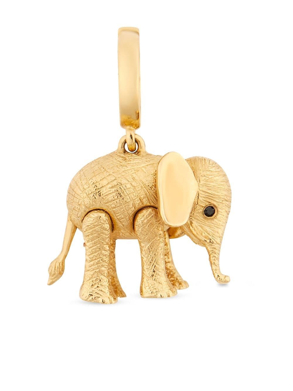 Annoushka 18kt yellow gold Mythology Baby Elephant charm von Annoushka