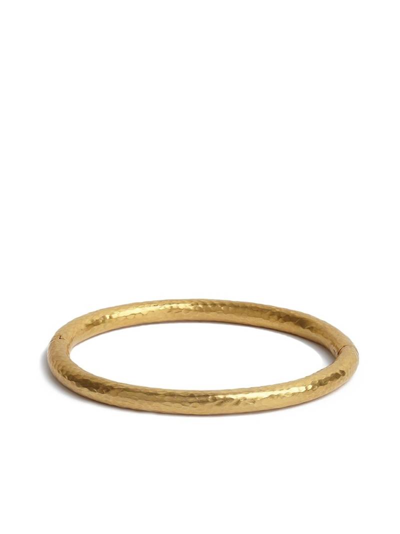 Annoushka 18kt yellow gold Organza bangle bracelet von Annoushka