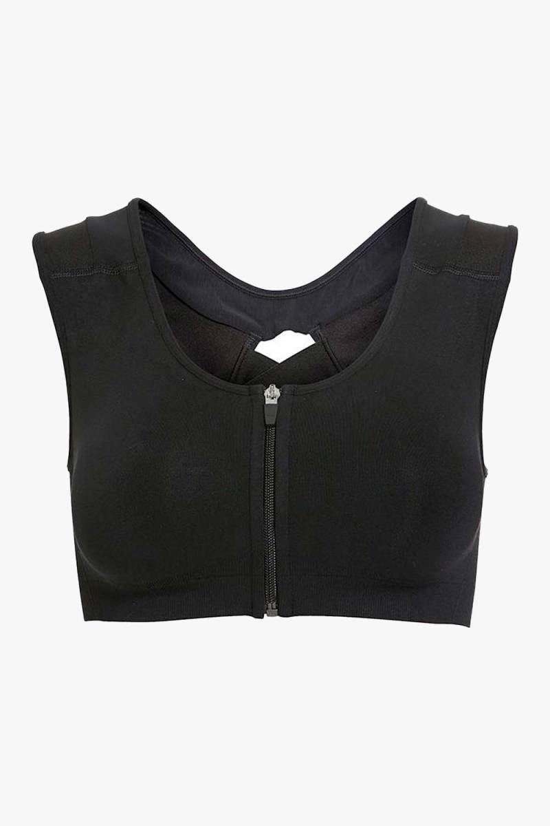 AlignMe Interactive Posture BH - ZIPPER - Schwarz C-STOCK von Anodyne