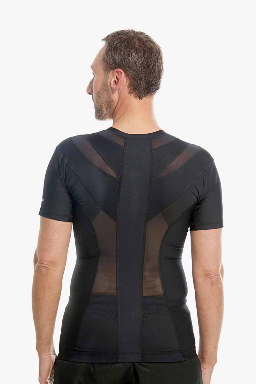 Men's Posture Shirt™ - Schwarz B-STOCK von Anodyne