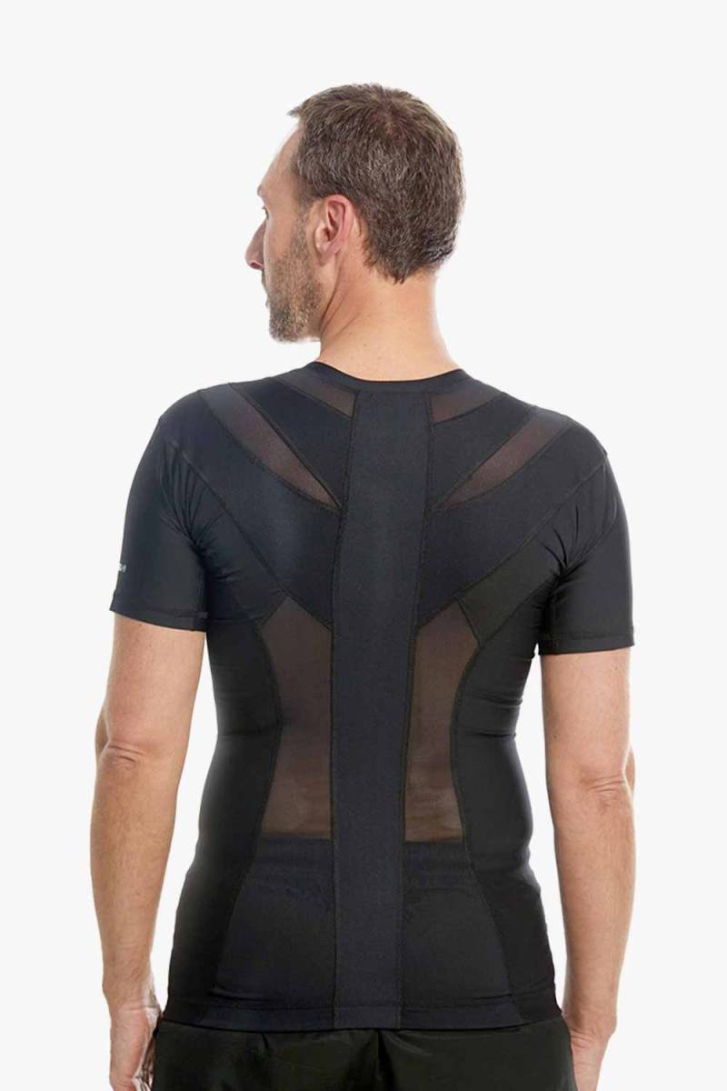 Men's Posture Shirt™ - Schwarz C-STOCK von Anodyne