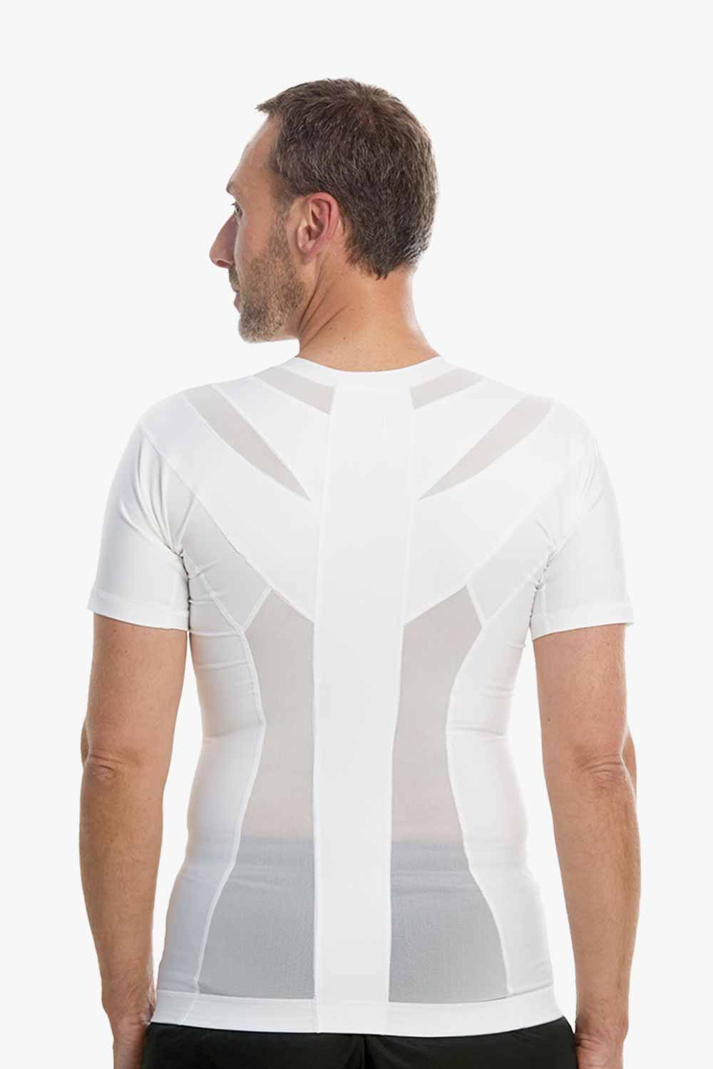 Men's Posture Shirt™ - Weiß B-STOCK von Anodyne