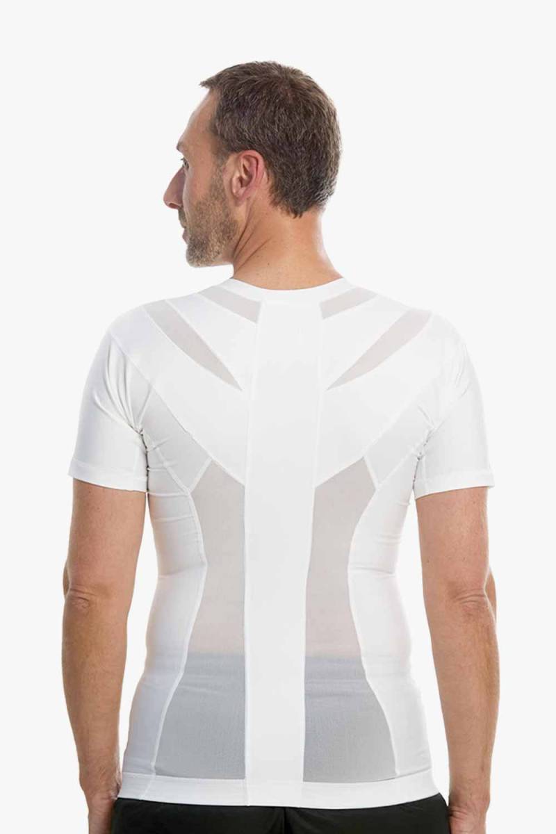 Men's Posture Shirt™ - Weiß B-STOCK von Anodyne