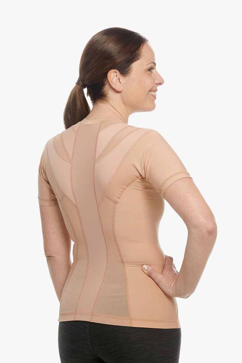 Women's Posture Shirt™ - Nude C-STOCK von Anodyne