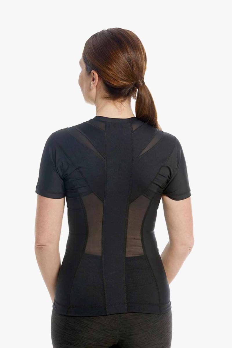 Women's Posture Shirt™ - Schwarz C-STOCK von Anodyne