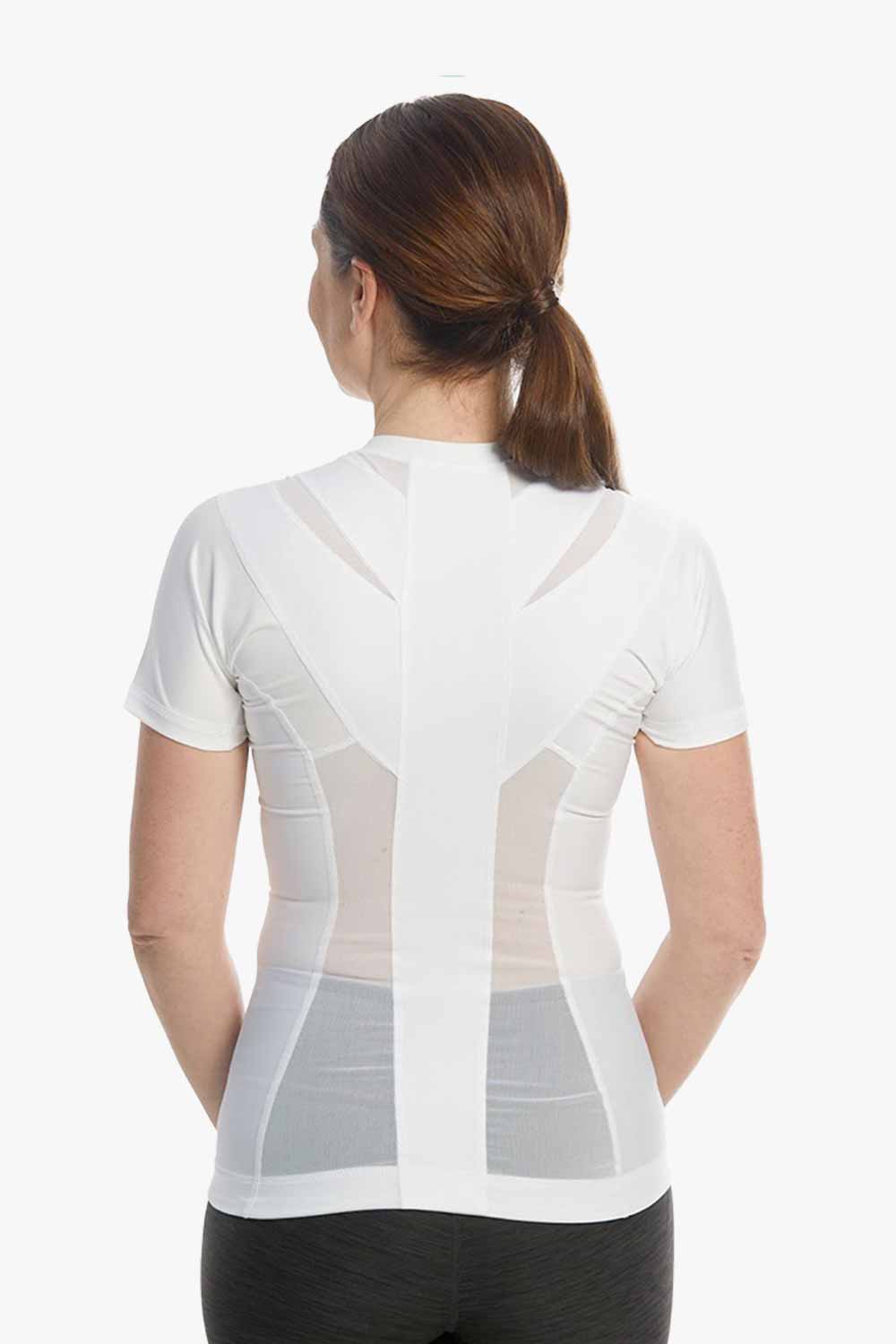 Women's Posture Shirt™ - Weiß B-STOCK von Anodyne