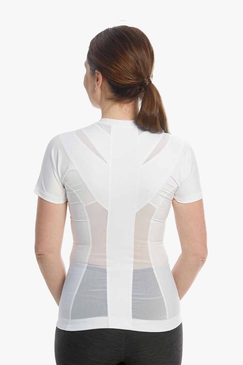 Women's Posture Shirt™ - Weiß C-STOCK von Anodyne