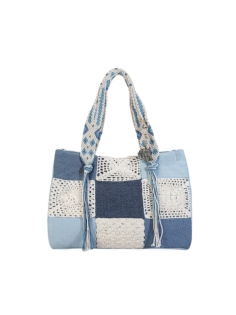 ANOKHI Tasche - Tote Bag BOOK TOTE Large hellblau ANOKHI Tasche - Tote Bag BOOK TOTE Large hellblau von Anokhi