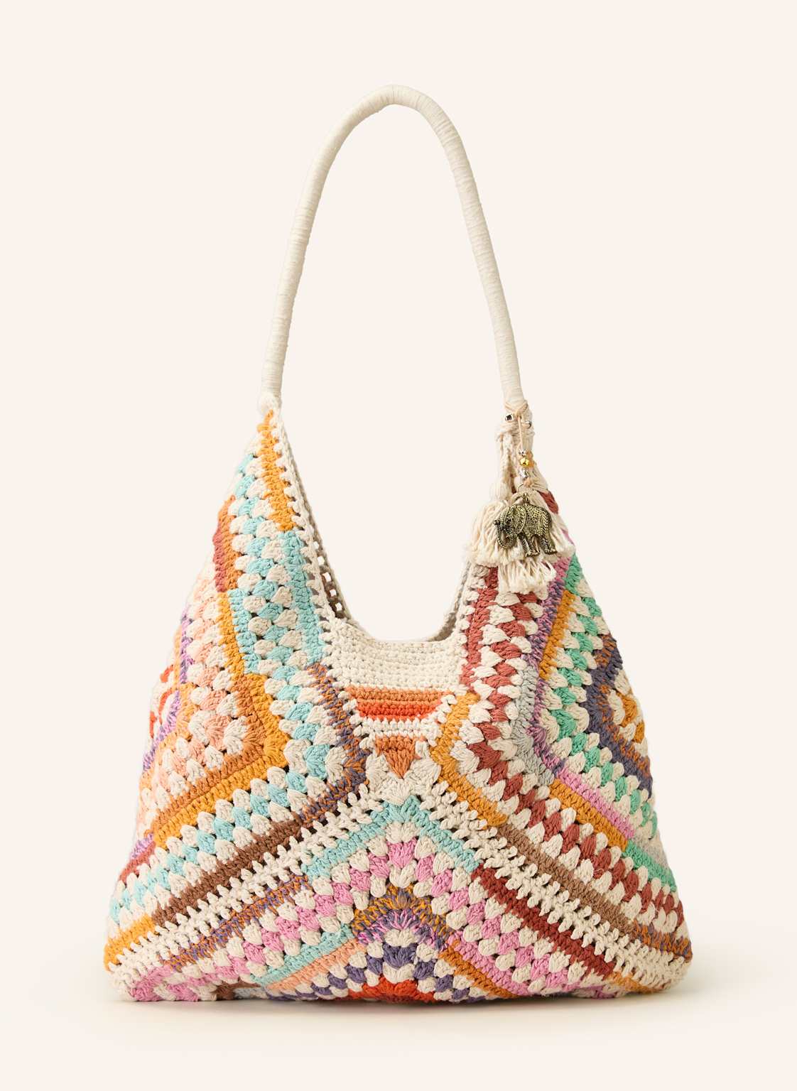Anokhi Hobo-Bag weiss Anokhi Hobo-Bag weiss von Anokhi