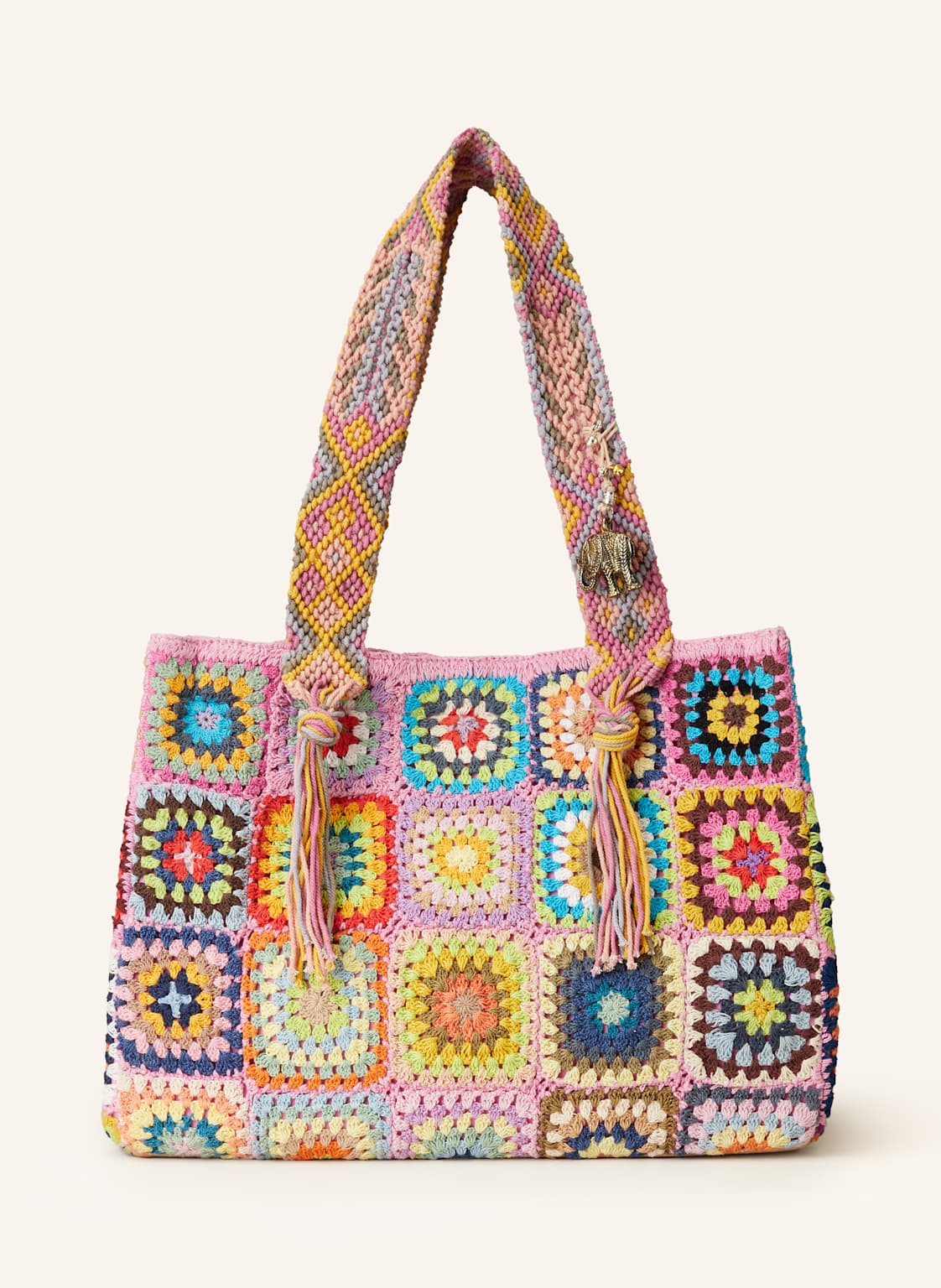 Anokhi Shopper rosa Anokhi Shopper rosa von Anokhi
