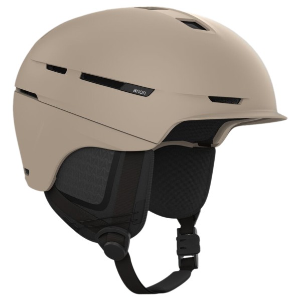 Anon - Merak Wavecel - Skihelm Gr M beige von Anon