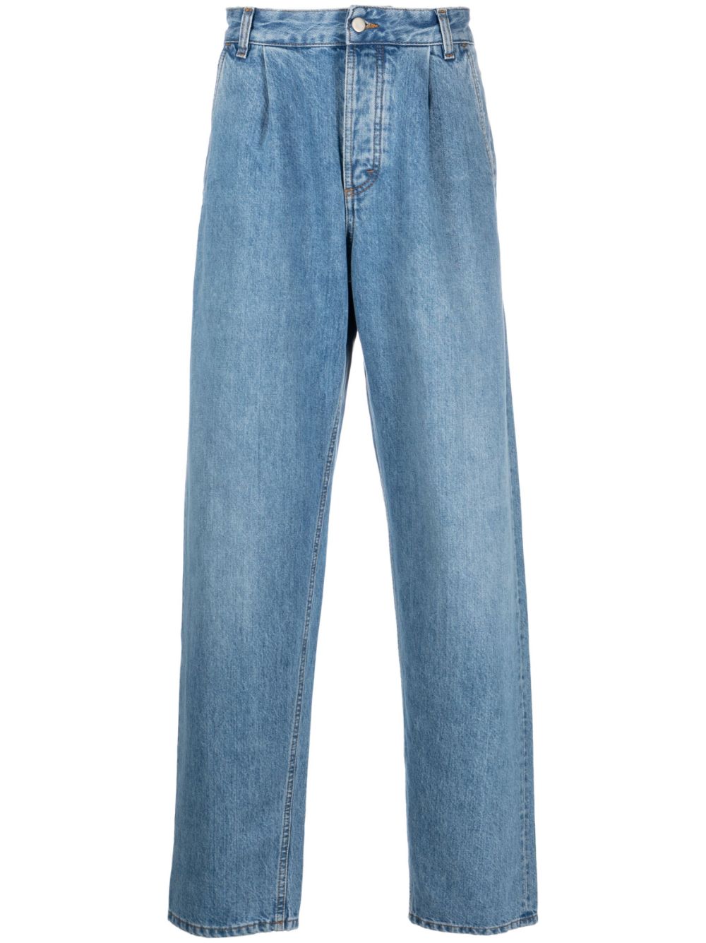 Another Aspect 2.0 straight-leg jeans - Blue von Another Aspect