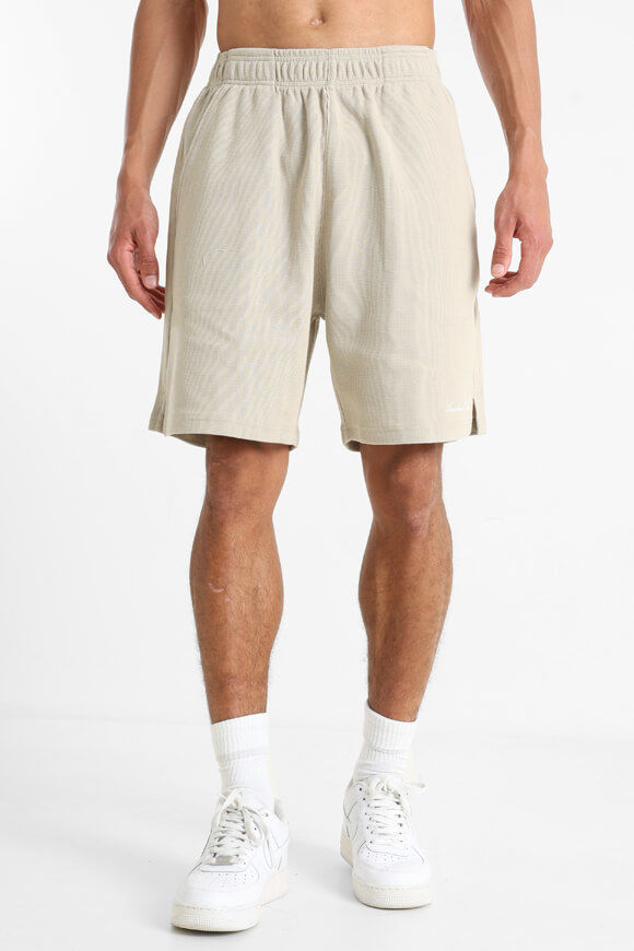 Another Cotton Shorts mit Waffelstruktur | Beige | Herren  | M von Another Cotton