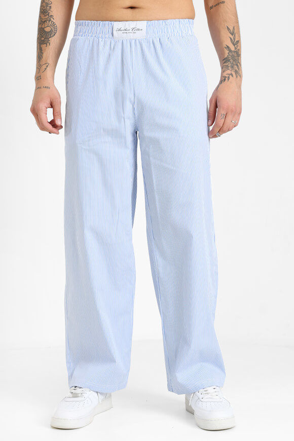 Another Cotton Stoffhose | Light Blue + White | Herren | M Another Cotton Stoffhose | Light Blue + White | Herren | M von Another Cotton