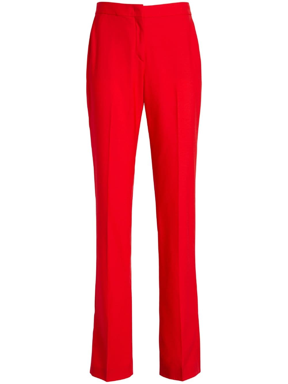 Another Tomorrow slim-cut tailored trousers von Another Tomorrow
