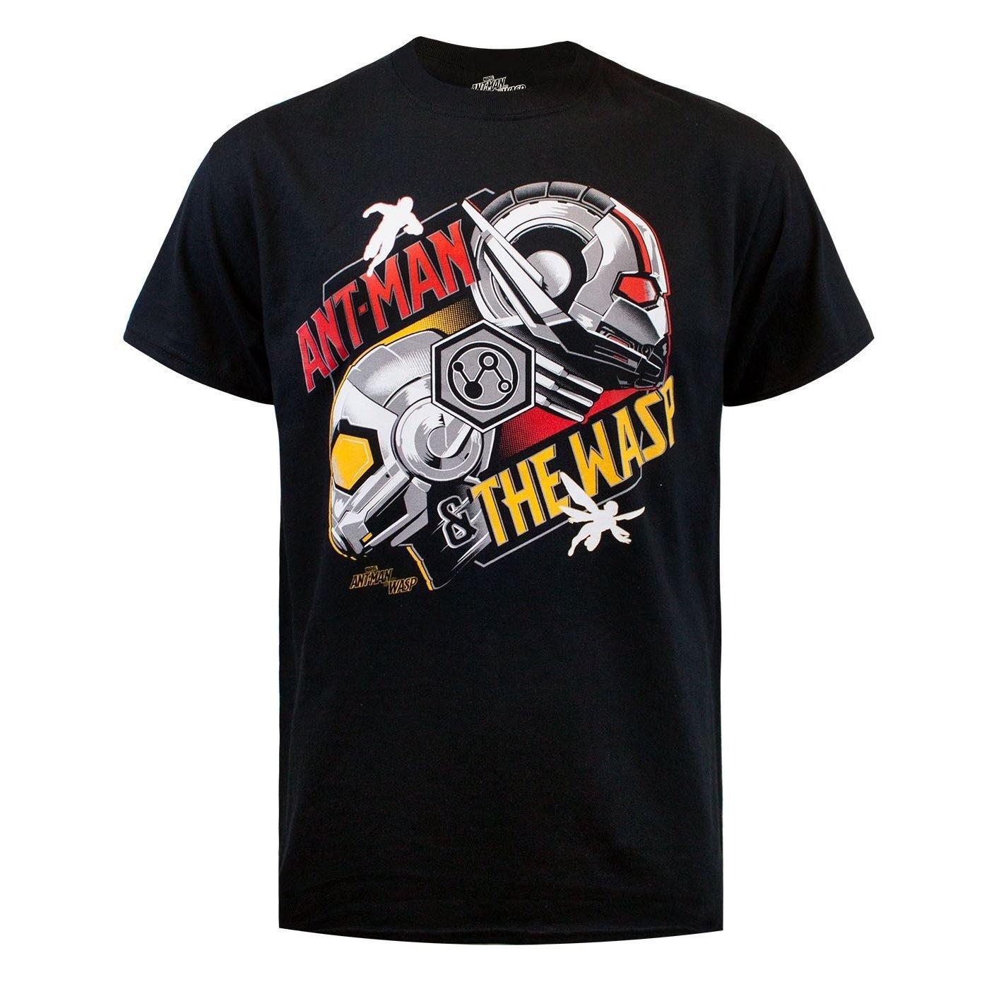 And The Wasp Tshirt Herren Schwarz S von Ant-Man