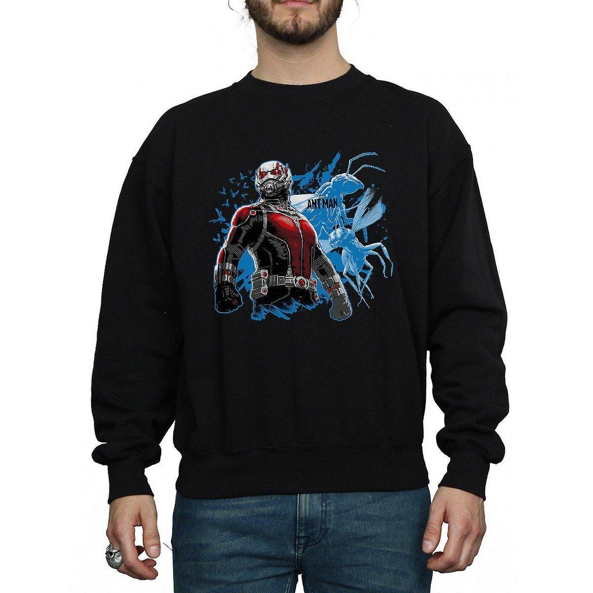 Standing Sweatshirt Herren Schwarz 3XL von Ant-Man