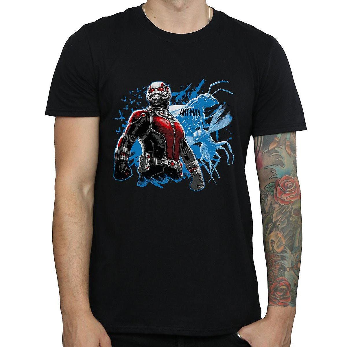 Standing Tshirt Herren Schwarz S von Ant-Man