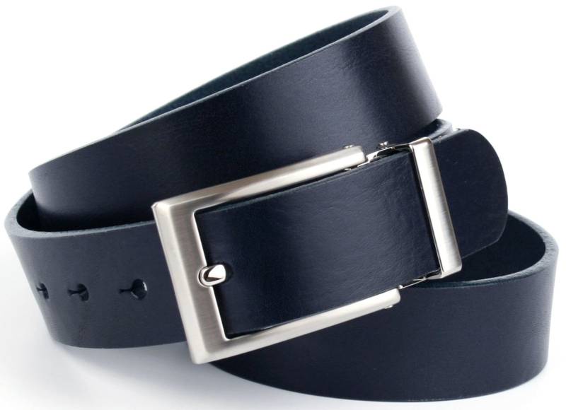 Anthoni Crown Ledergürtel, 3,5 cm Casual-Vollledergürtel von Anthoni Crown
