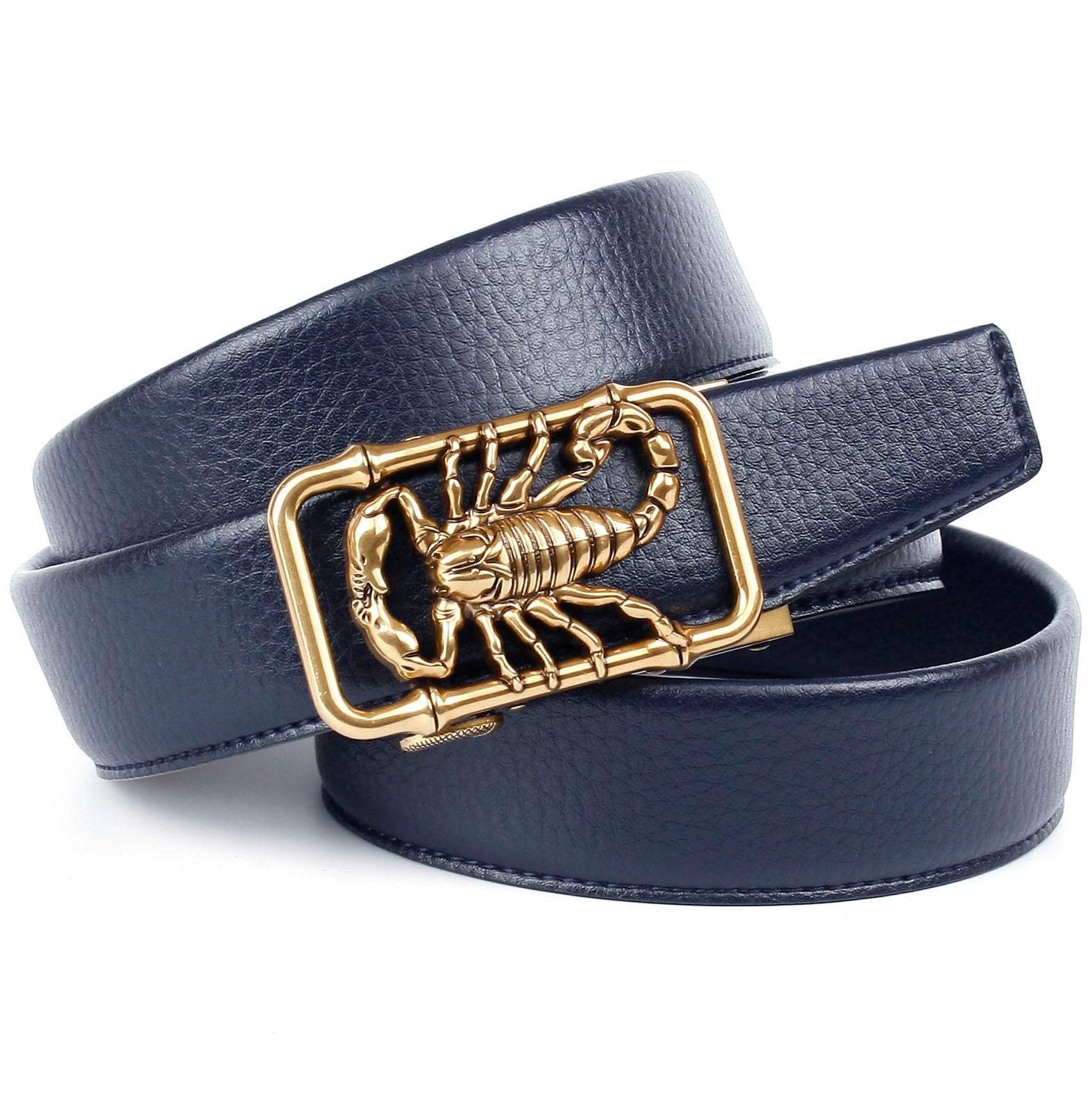 Anthoni Crown Ledergürtel, mit Skorpion Motivschliesse Anthoni Crown Ledergürtel, mit Skorpion Motivschliesse von Anthoni Crown