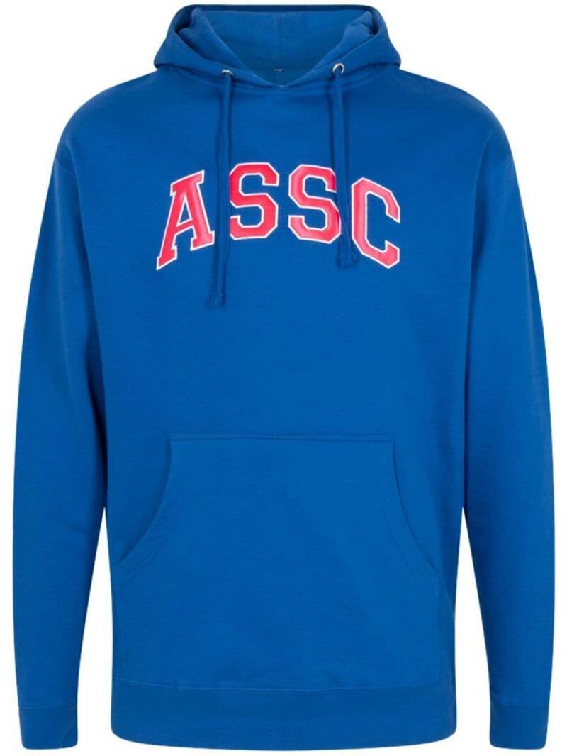 Anti Social Social Club Early Decision logo-print hoodie - Blue von Anti Social Social Club