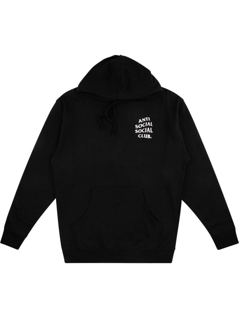 Anti Social Social Club Kkoch "Black" hoodie von Anti Social Social Club