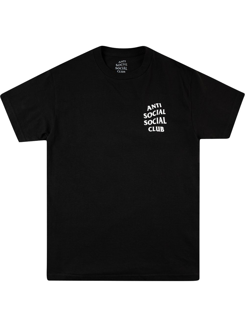 Anti Social Social Club Kkoch logo print T-shirt - Black von Anti Social Social Club