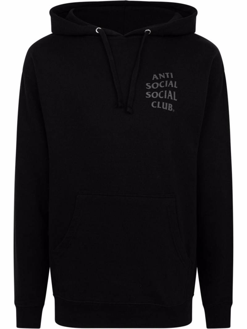 Anti Social Social Club Hell O Rose "Black" hoodie von Anti Social Social Club