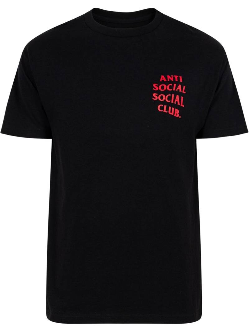 Anti Social Social Club Omakase "Members Only" T-shirt - Black von Anti Social Social Club