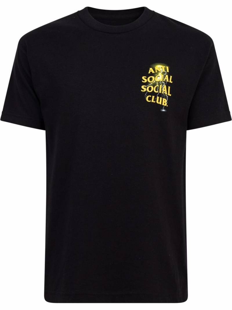 Anti Social Social Club Twista short-sleeve T-shirt - Black von Anti Social Social Club