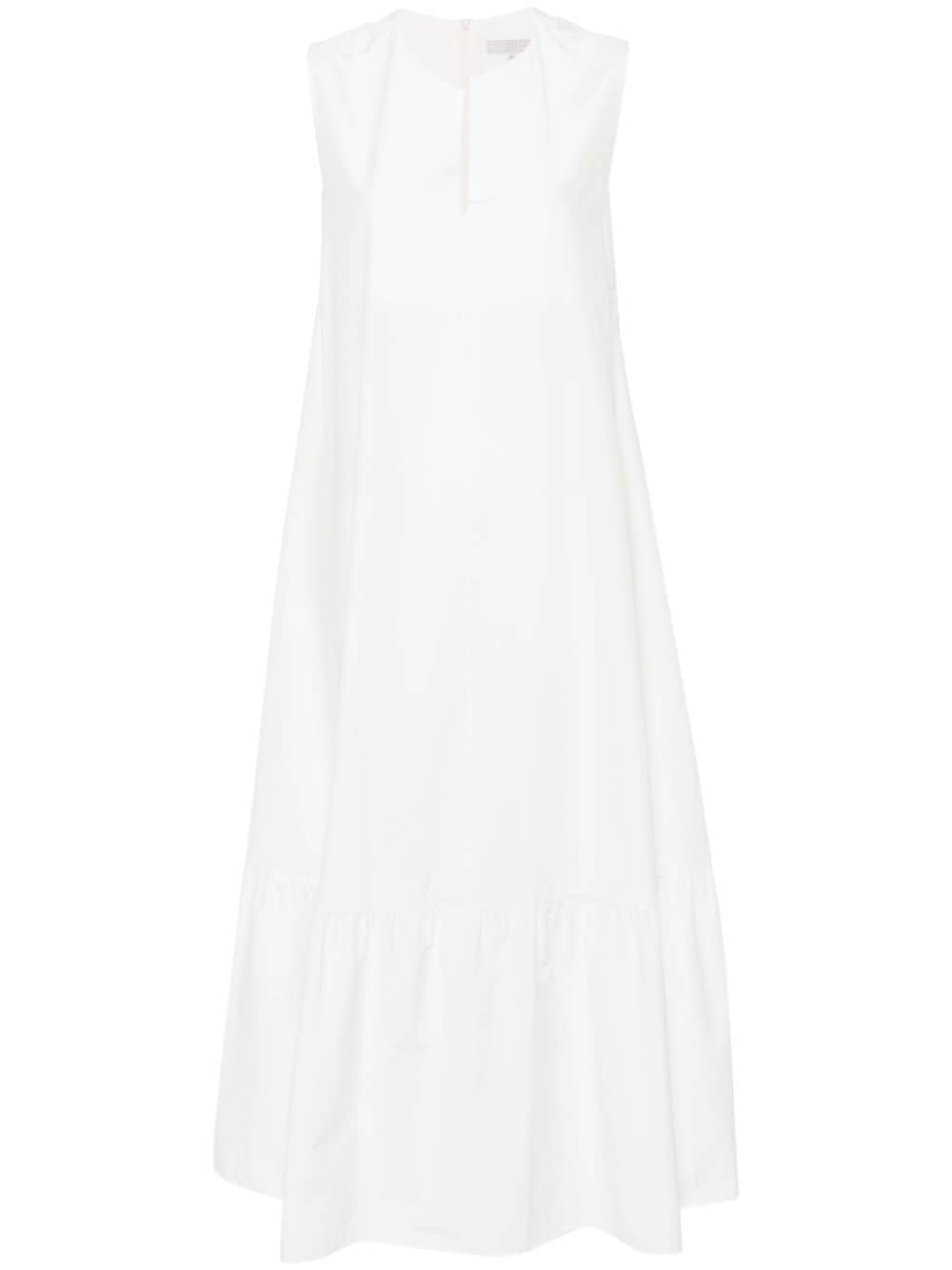 Antonelli Merisi maxi dress - White von Antonelli