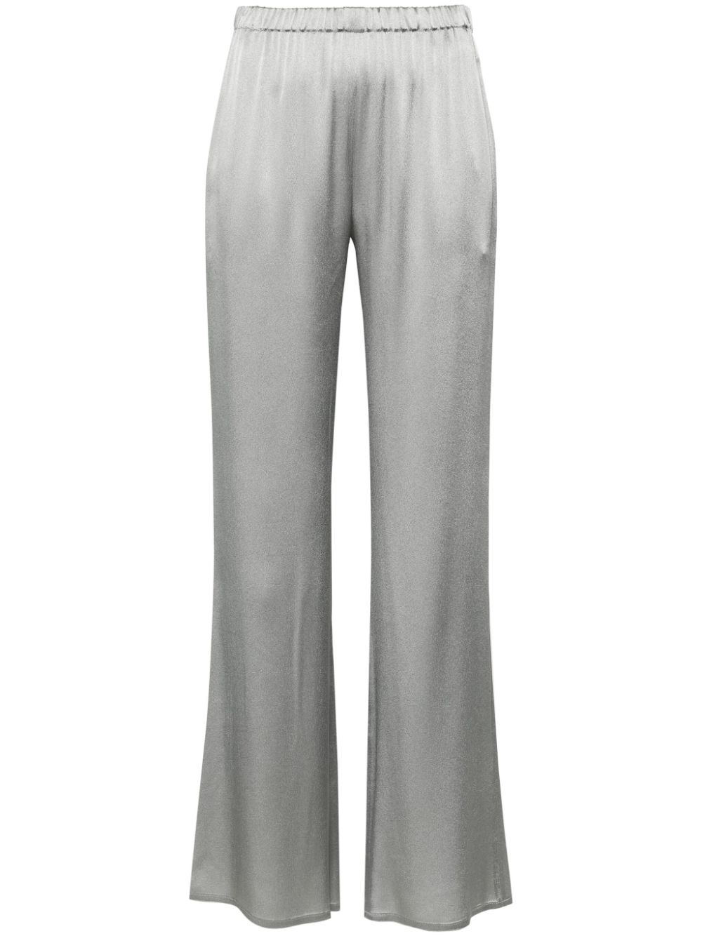 Antonelli Rapolano flared trousers - Grey von Antonelli
