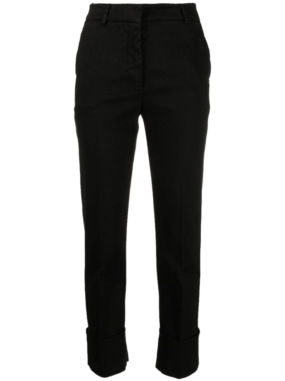 Antonelli cropped slim-fit chinos - Black von Antonelli