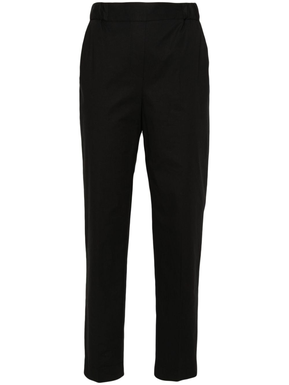Antonelli elasticated-waistband trousers - Black von Antonelli