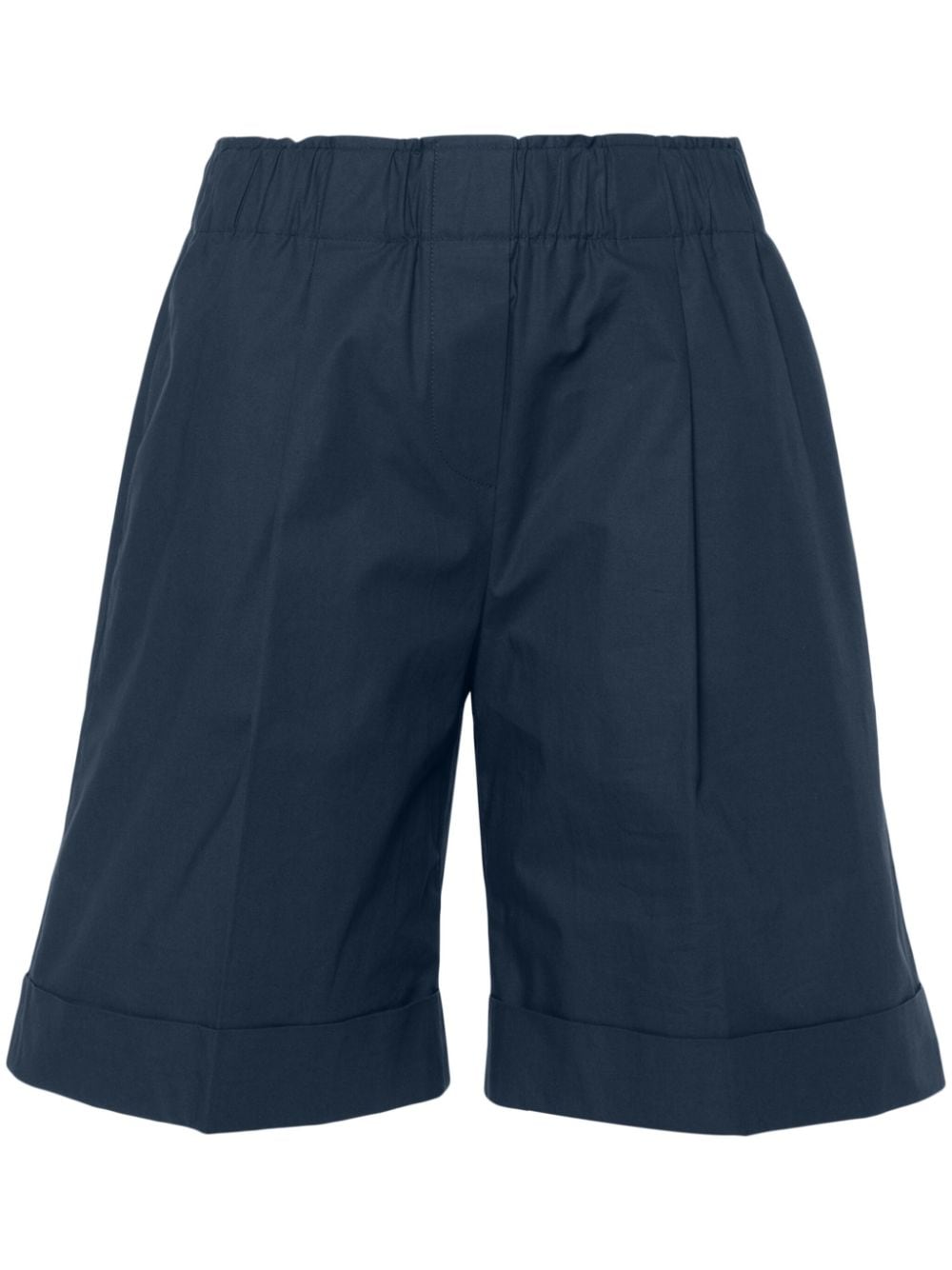 Antonelli pleat-detail shorts - Blue von Antonelli