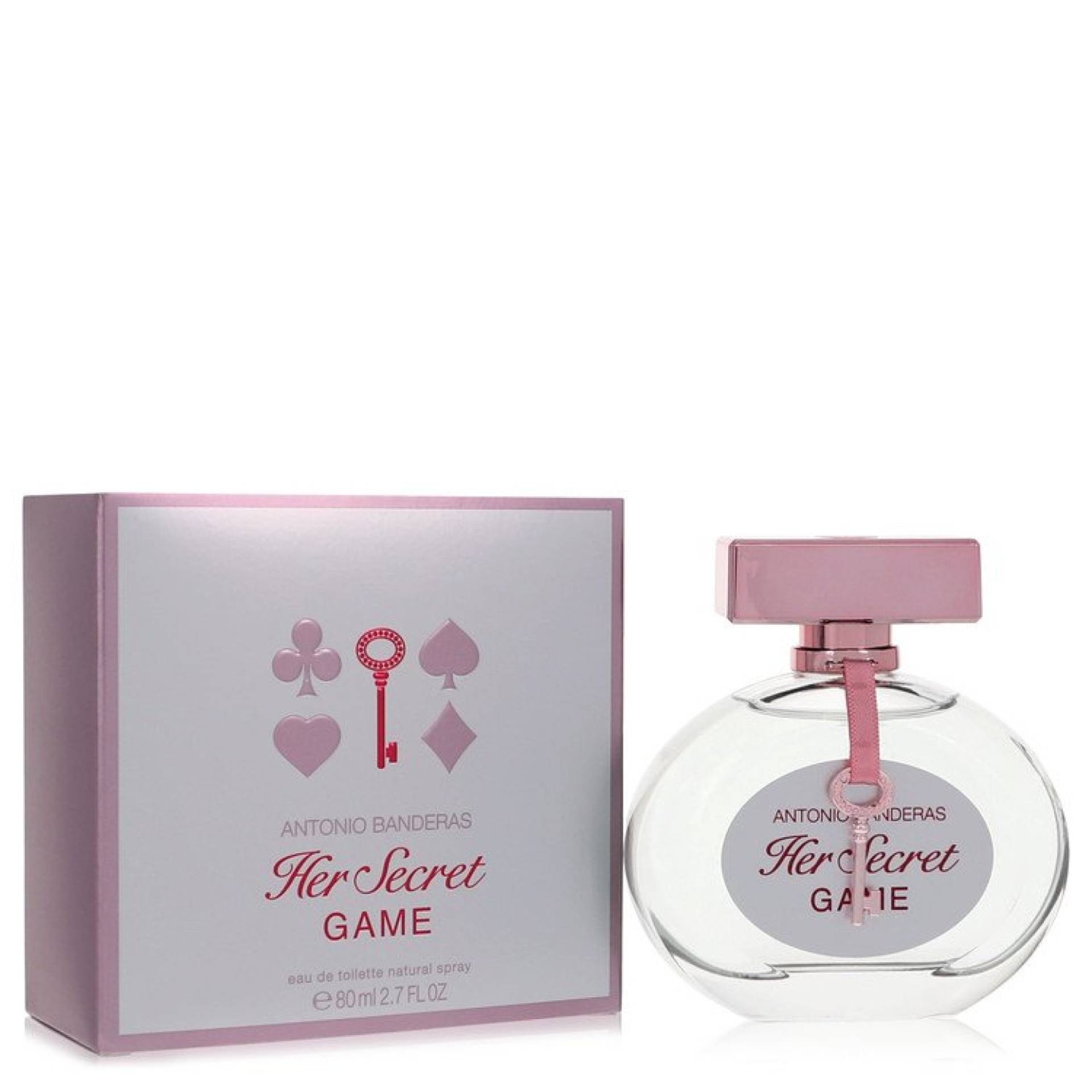 Antonio Banderas Her Secret Game Eau De Toilette Spray 80 ml von Antonio Banderas