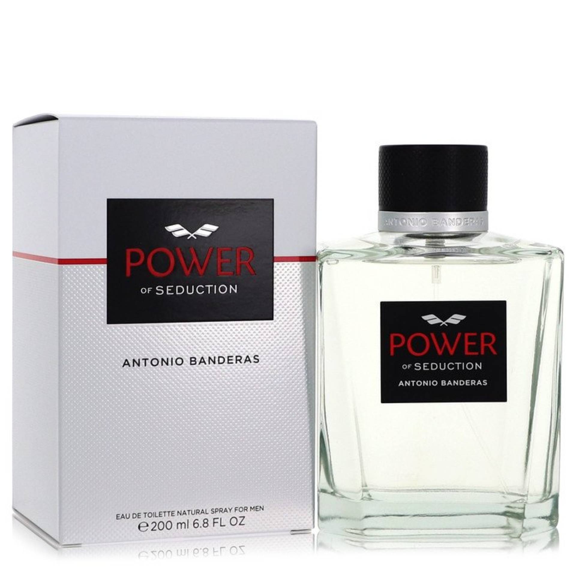 Antonio Banderas Power of Seduction Eau De Toilette Spray 200 ml von Antonio Banderas