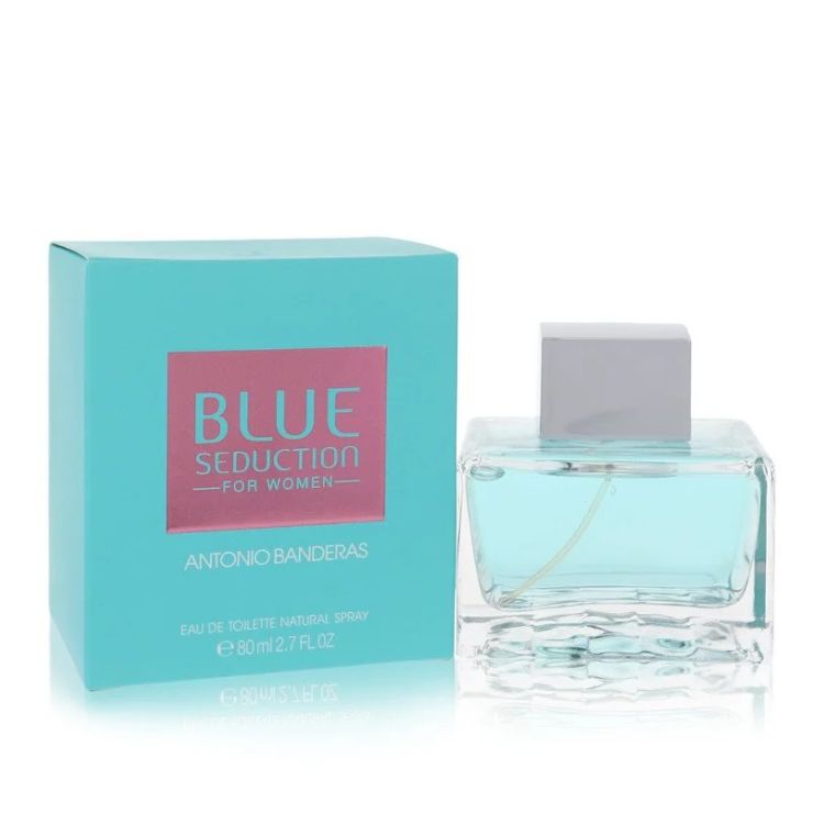 Blue Seduction For Women by Antonio Banderas Eau de Toilette 80ml von Antonio Banderas