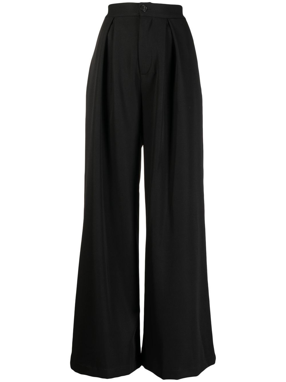 Antonio Marras jersey flared trousers - Black von Antonio Marras