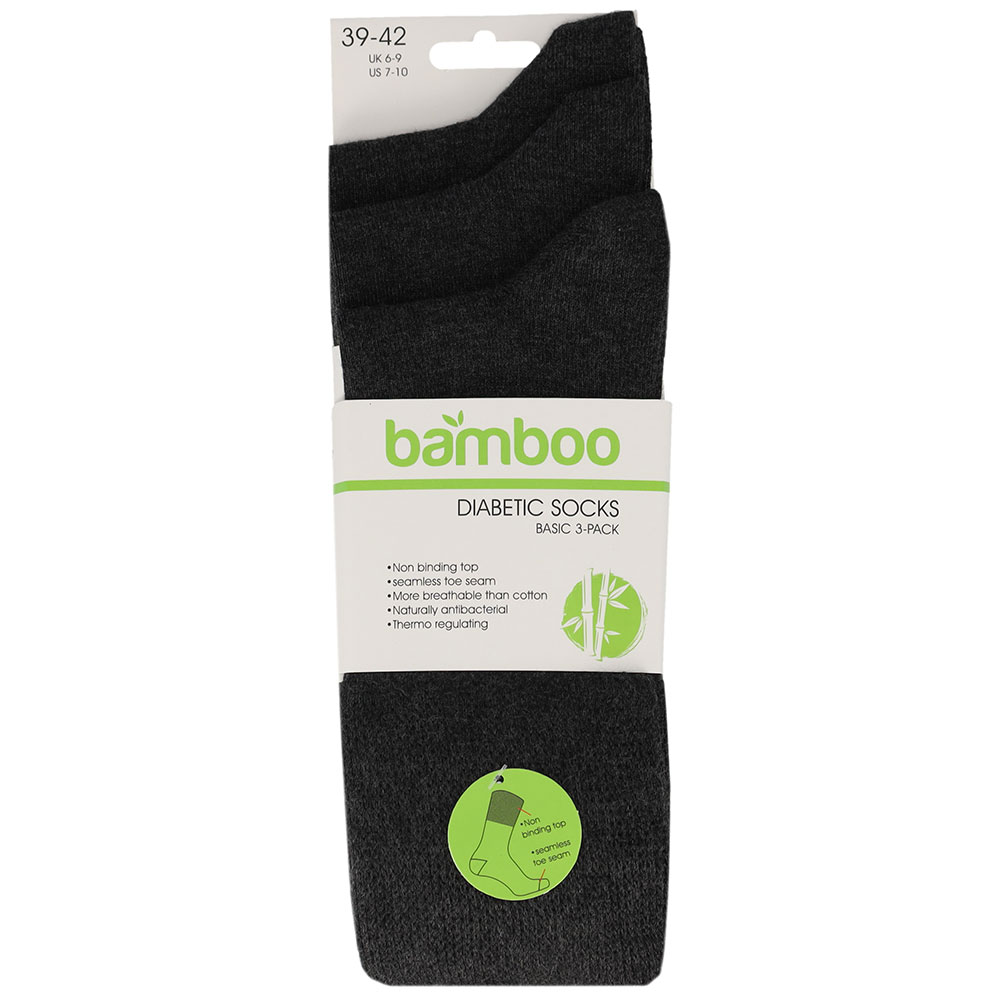 Apollo Diabetikersocken, (3), mit temperaturregulierender Funktion von Apollo
