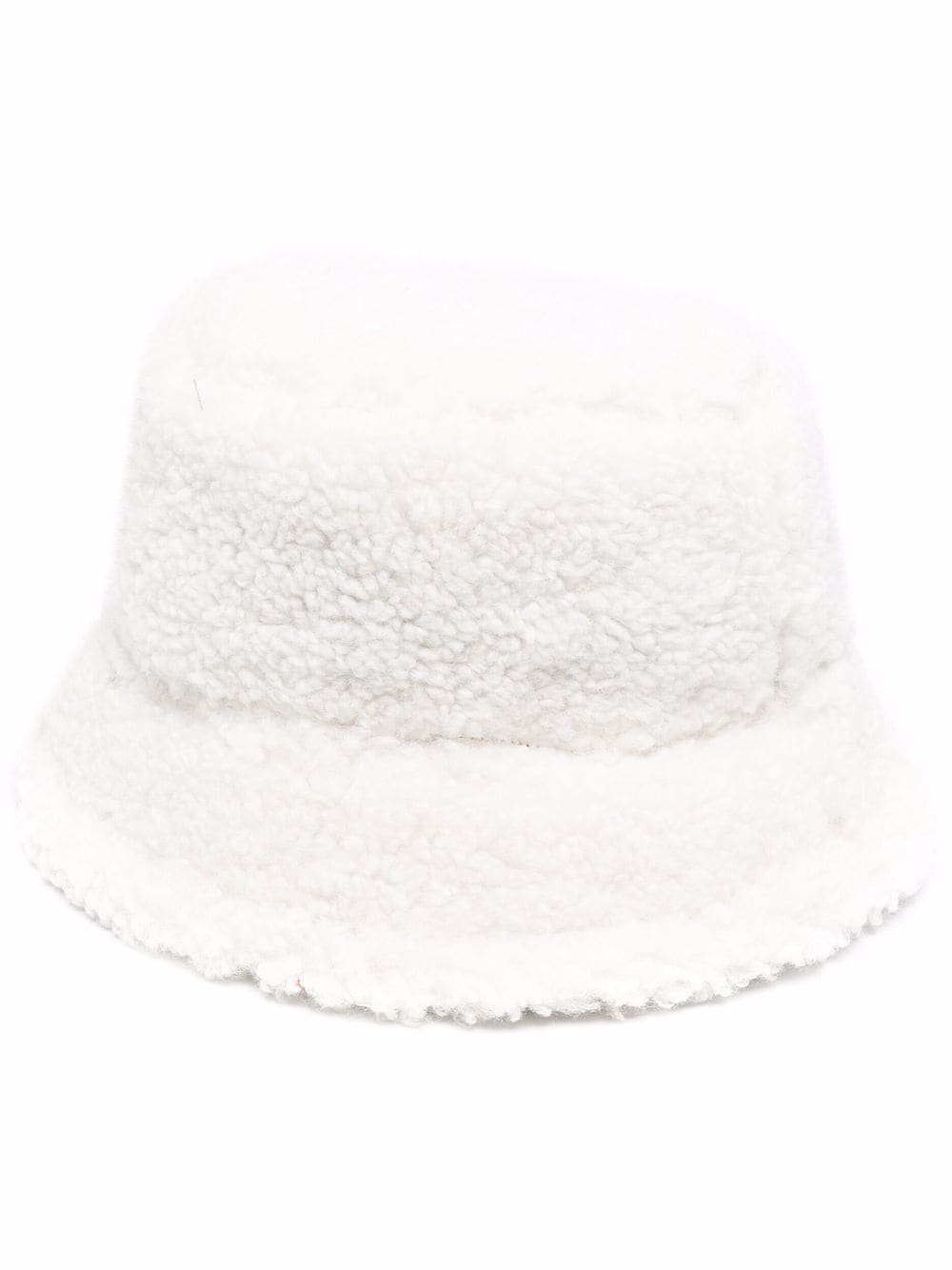 Apparis Amara shearling bucket hat - White von Apparis