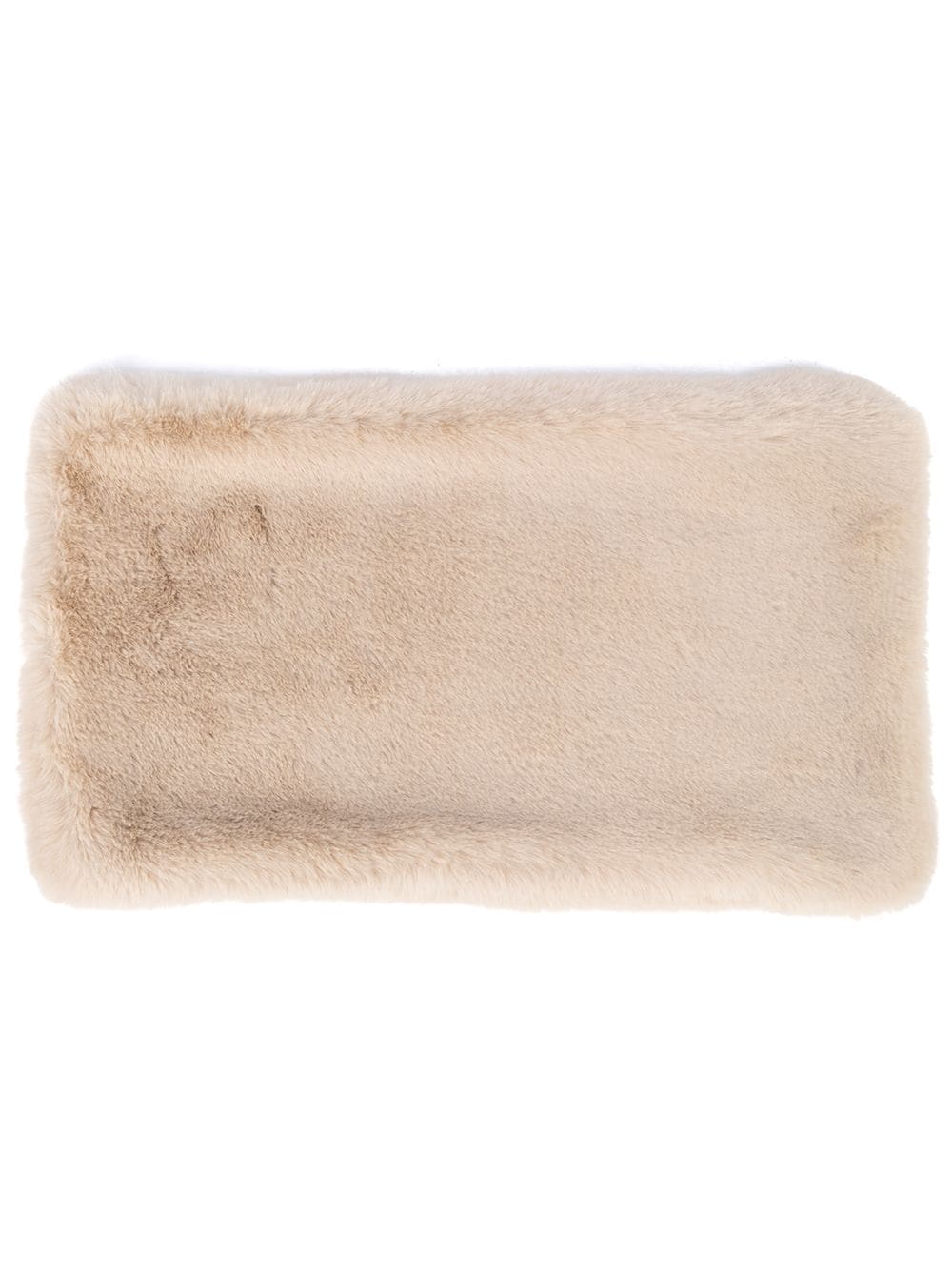 Apparis Cecily faux fur cushion cover - Neutrals von Apparis