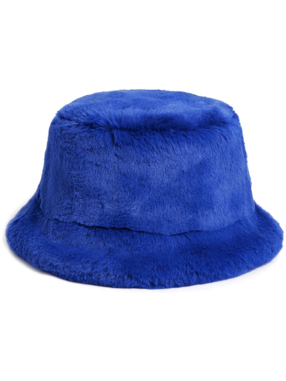 Apparis Gilly faux-fur bucket hat - Blue von Apparis