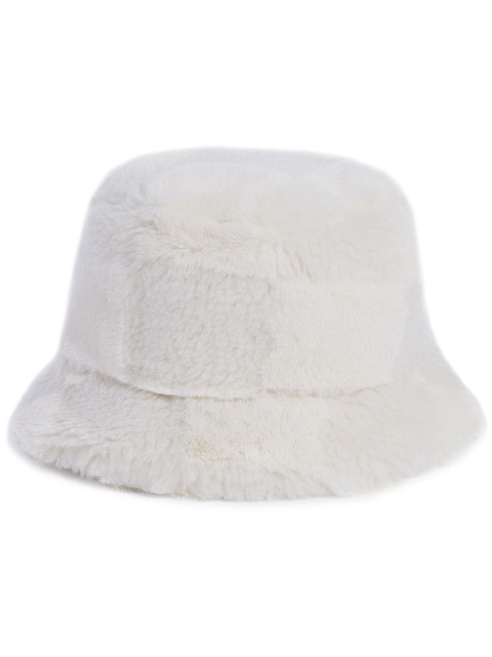 Apparis Gilly faux-fur bucket hat - White von Apparis