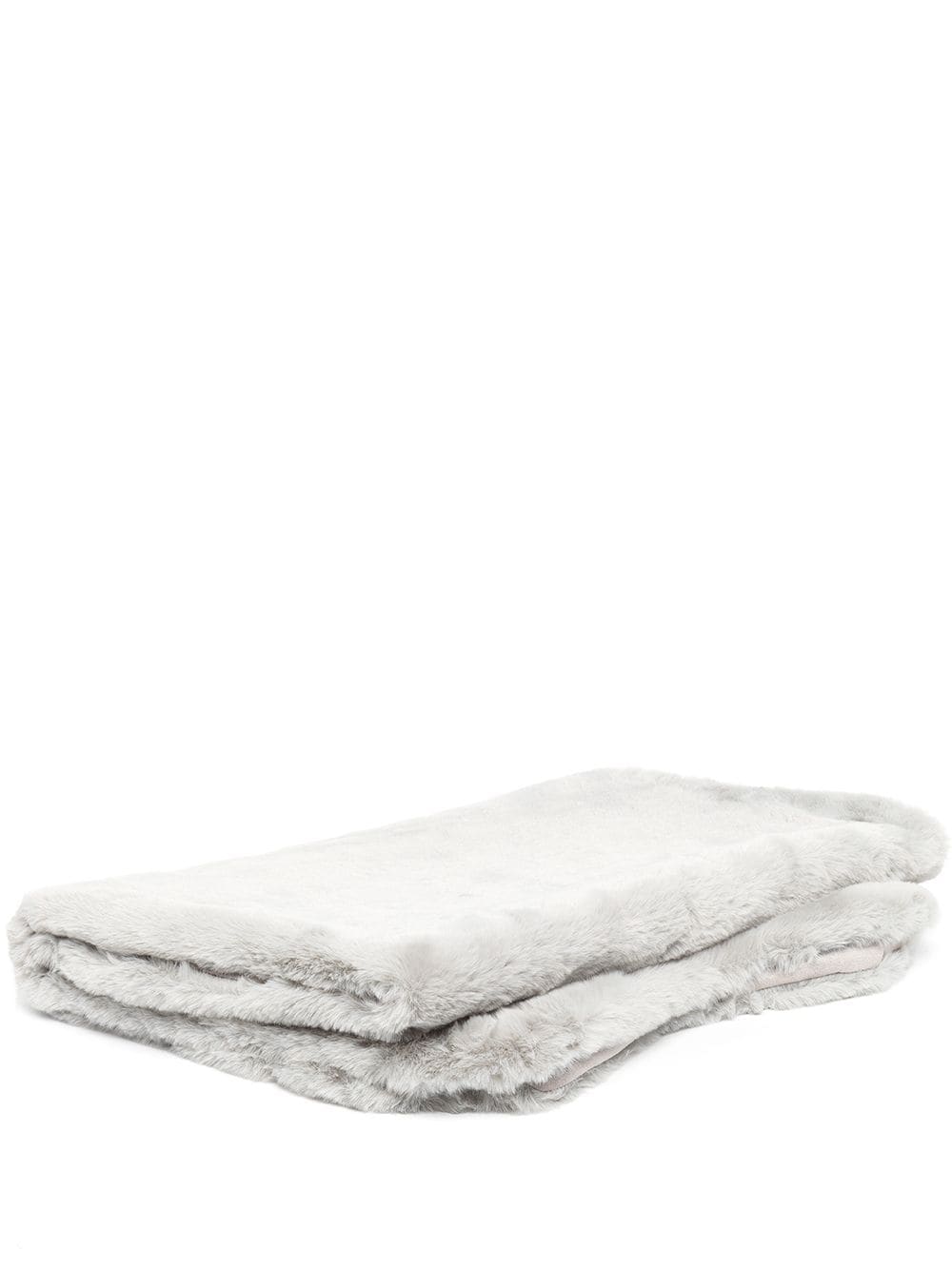 Apparis Hiba faux-fur throw - Grey von Apparis